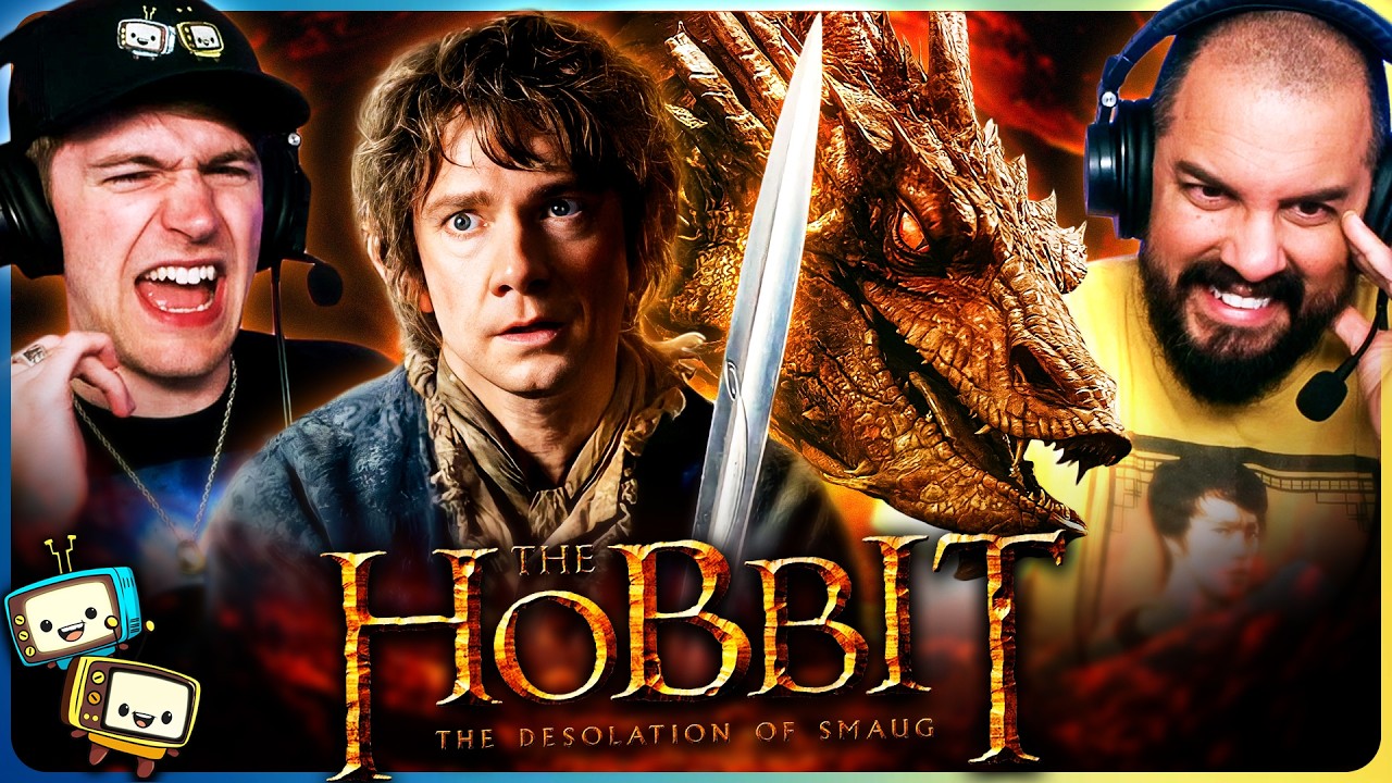 THE HOBBIT: THE DESOLATION OF SMAUG (2013) Movie Reaction! | First Time Watch! | Martin Freeman