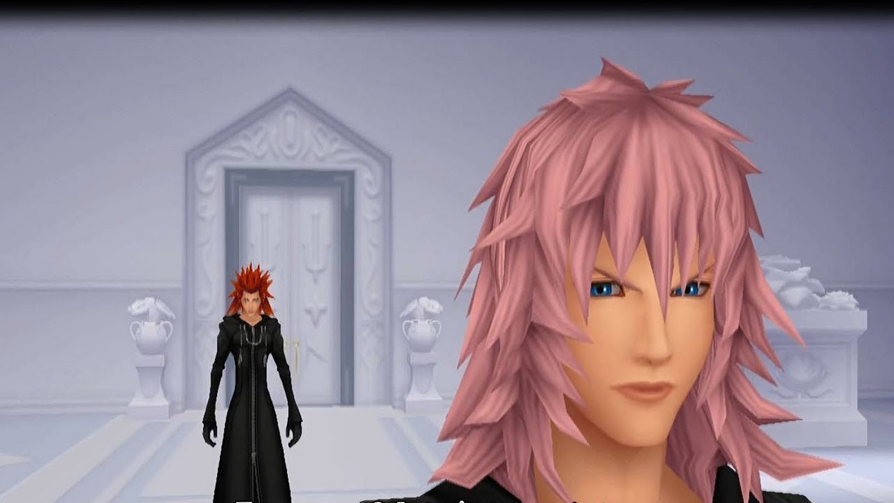 KH: Re:Chain Of Memories HD 1.5 + 2.5 (PS4) Axel V.s. Marluxia HD 720p 60fps