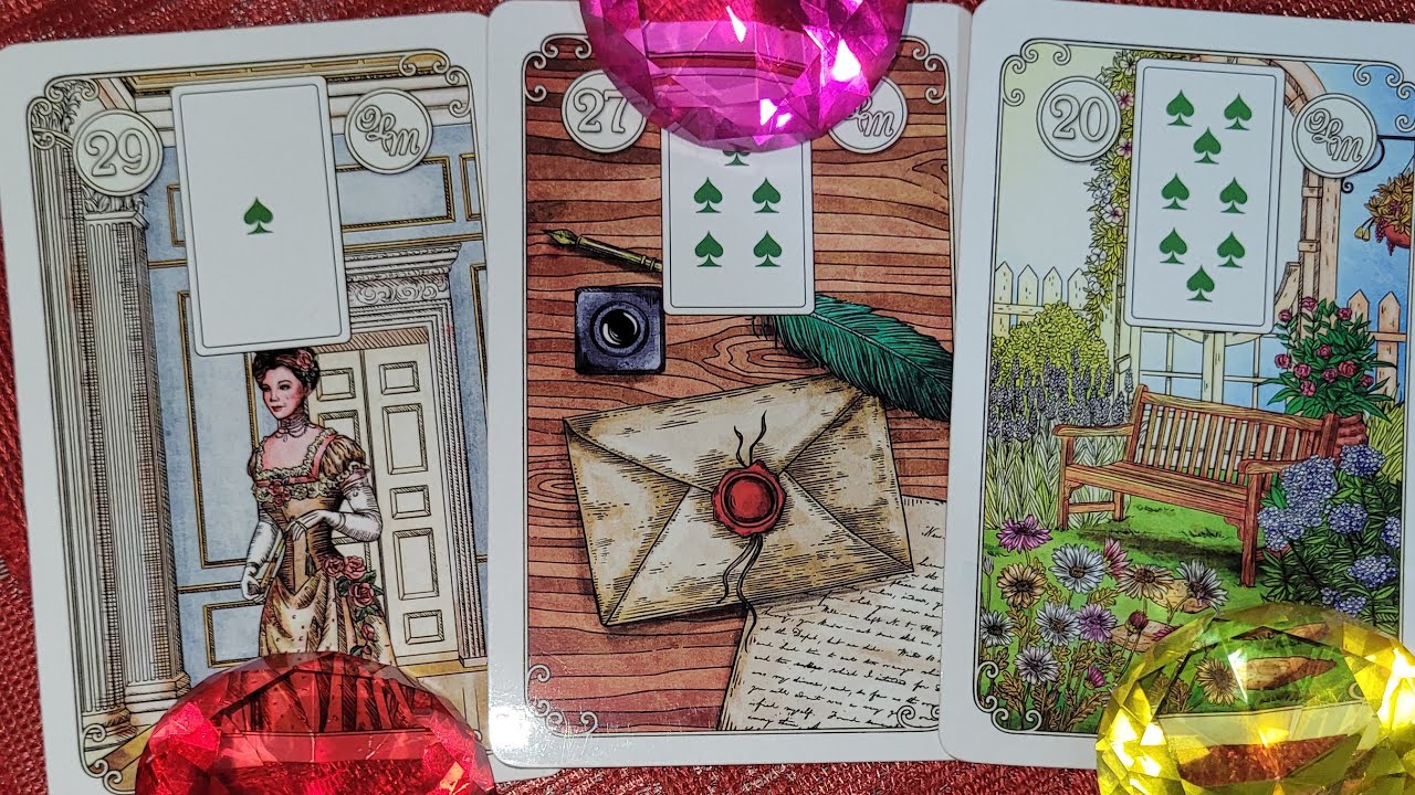 🌟🔮❤️COMO ELE/ELA ESTÁ EM RELAÇÃO A MIM AGORA? ✨️❤️🔮 #TAROT #BARALHOCIGANO
