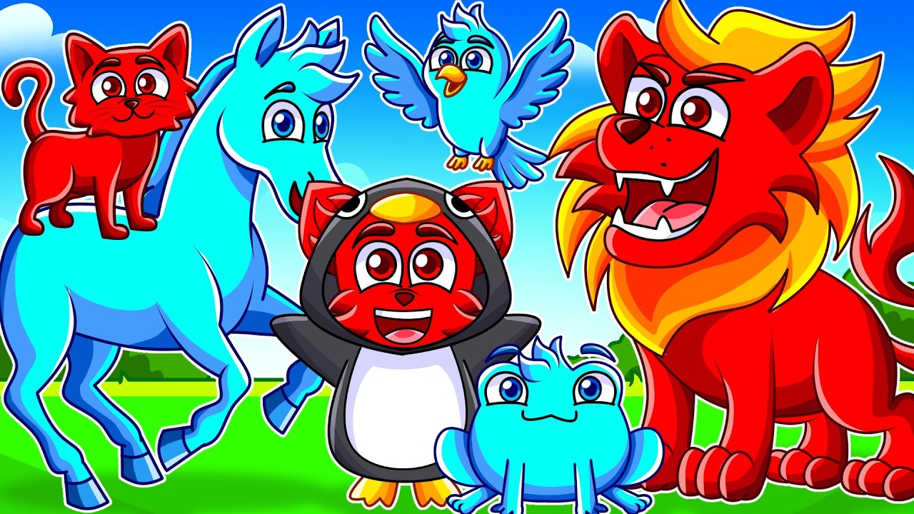 PIMPEK i LUCZEK ZOSTAJĄ WSZYSTKIMI ZWIERZĘTAMI w Roblox!