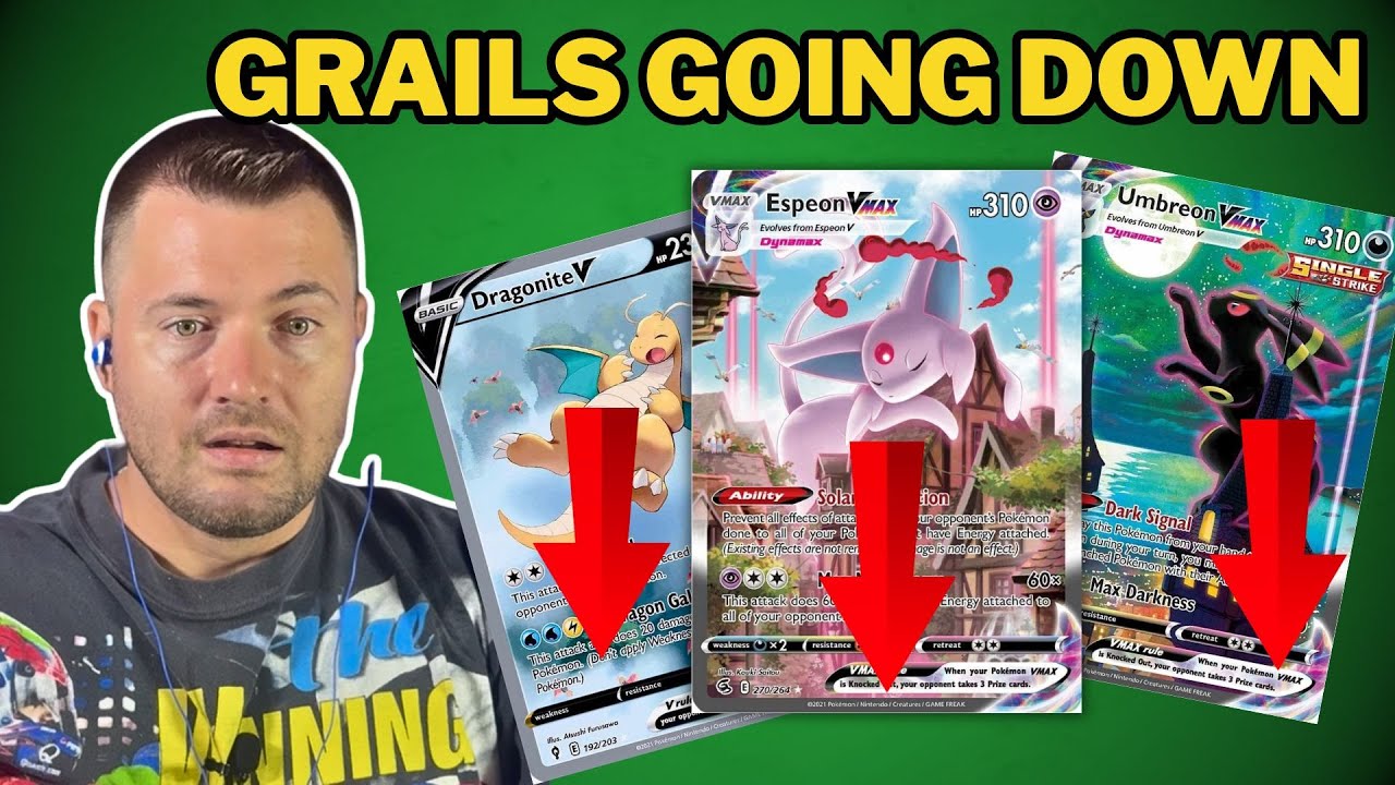 These Pok&eacute;mon Grails Are Tanking In Price.. Time To Buy?
