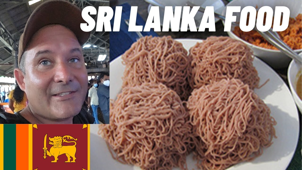 Is THIS How You Eat STRING HOPPERS? 🇱🇰