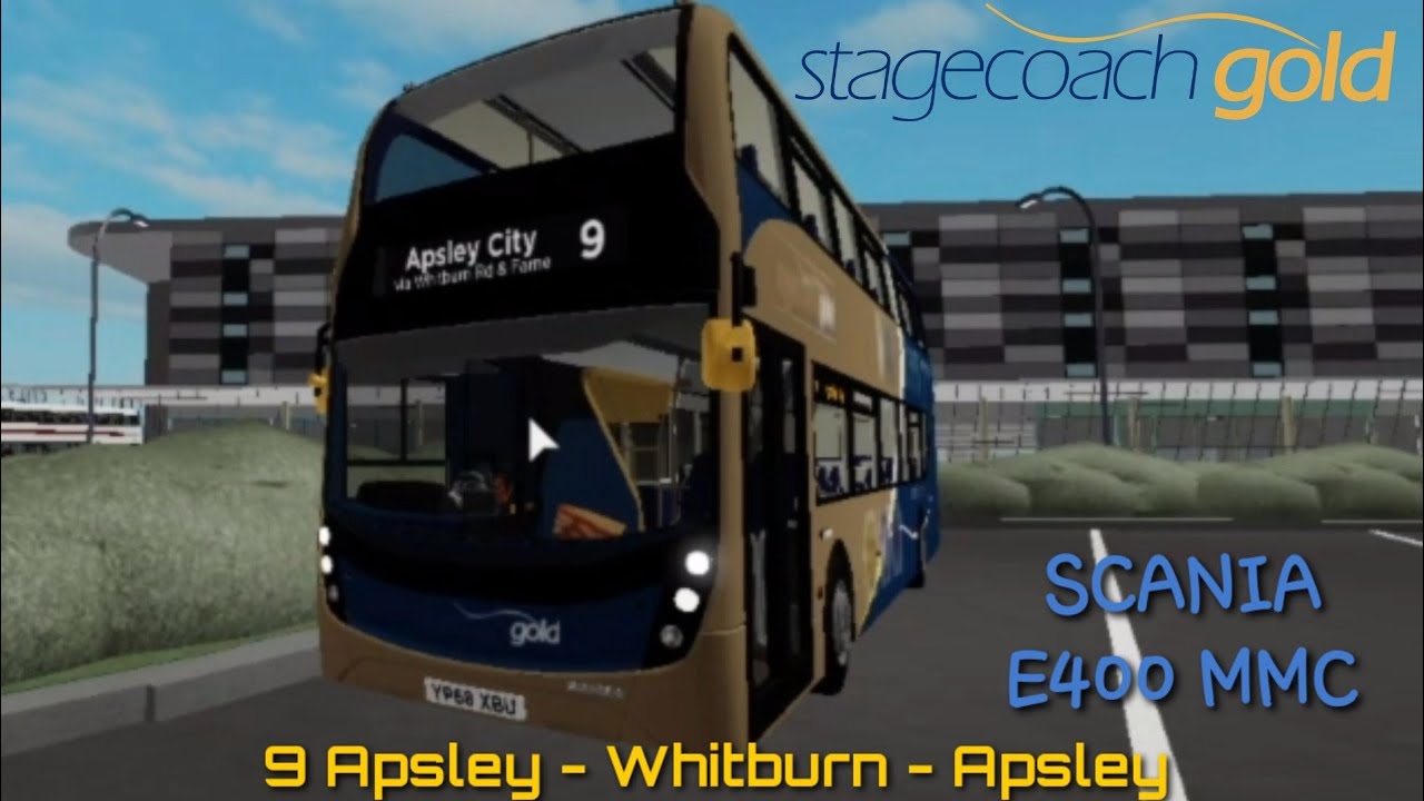 [SC GOLD E400 MMC] 9 Apsley - Whitburn - Apsley [ROUTE VISUAL] | Apsley V4 | Roblox