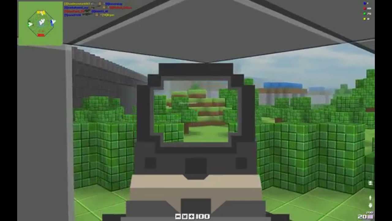 Blockade 3D - Shrivenzale and TheEmperorDalek Play against Farathin on the Citadel Map