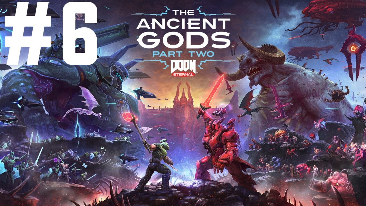 Zagrajmy w Doom Eternal The Ancient Gods Part 2 (100%) Odc.6 Immora (1/2)