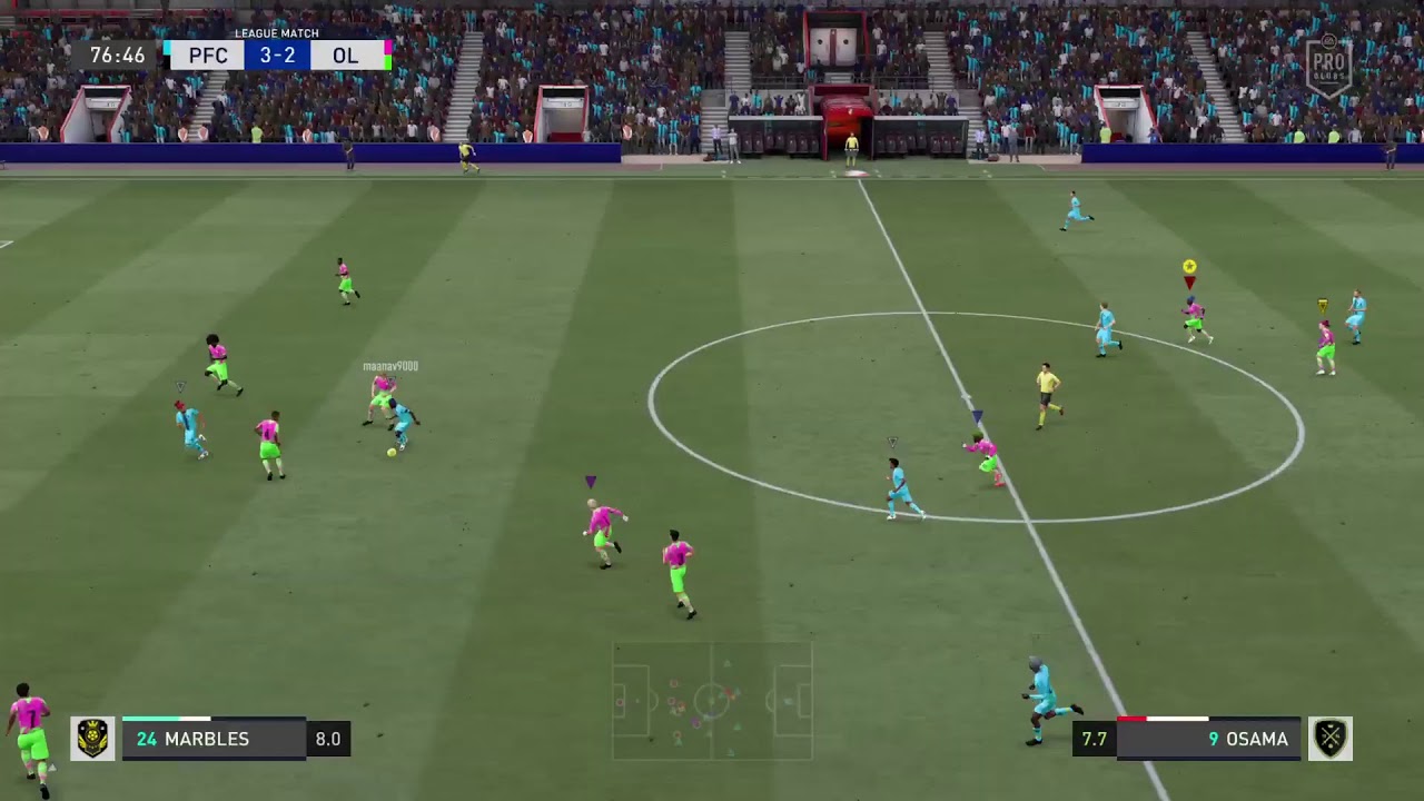 Strip fifa 4