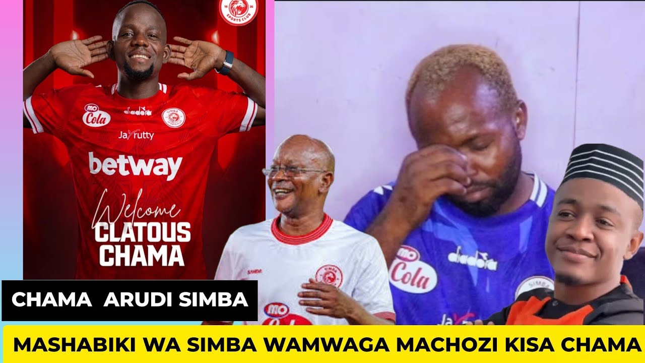 CHAMA ATAMBULISHWA SIMBA // MASHABiki WAMEKUJA JUU 