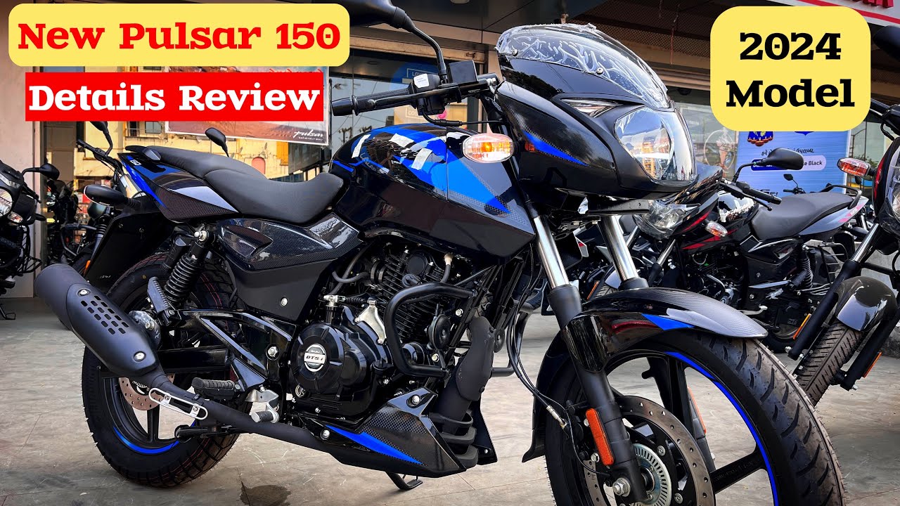 2024 model bajaj pulsar 150 👉 on road price & features | pulsar 150 new model 2023
