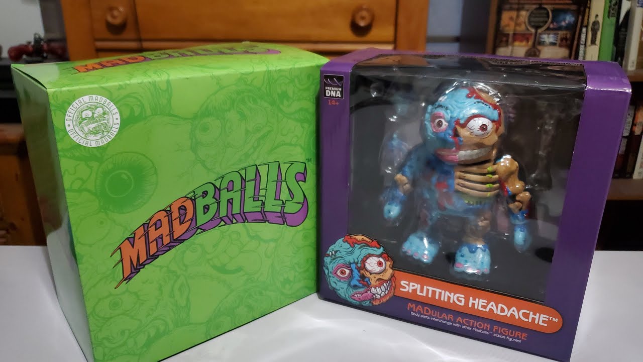 PremiumDNA Madballs Splitting Headache Unboxing