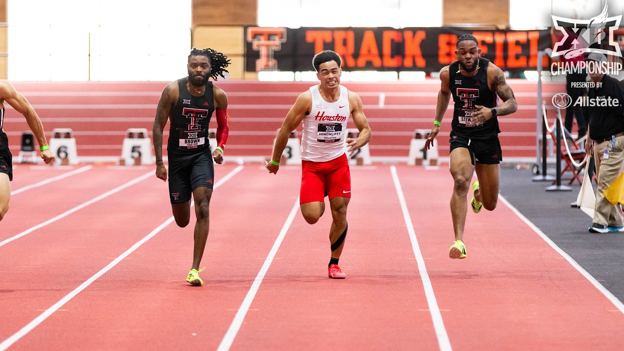 Men's 60M FULL RACE | 2026 Big 12 Indoor Track & Field Championship pres. by Allstate