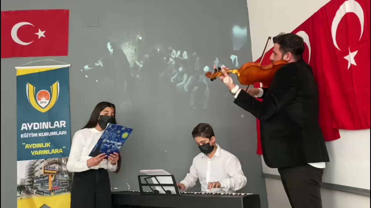 Aydınlar Koleji Öğrencileri, 18 Mart Çanakkale Zaferi ve Şehitleri Anma Günü İçin Etkinlik Düzenledi