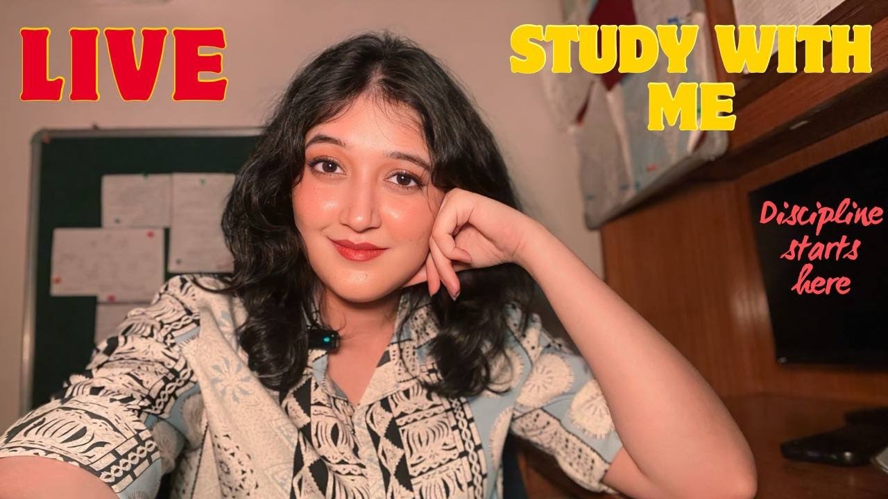 12 Hours LIVE🔴 STUDY WITH ME | 90 min Pomodoro | Talky in Breaks🎤