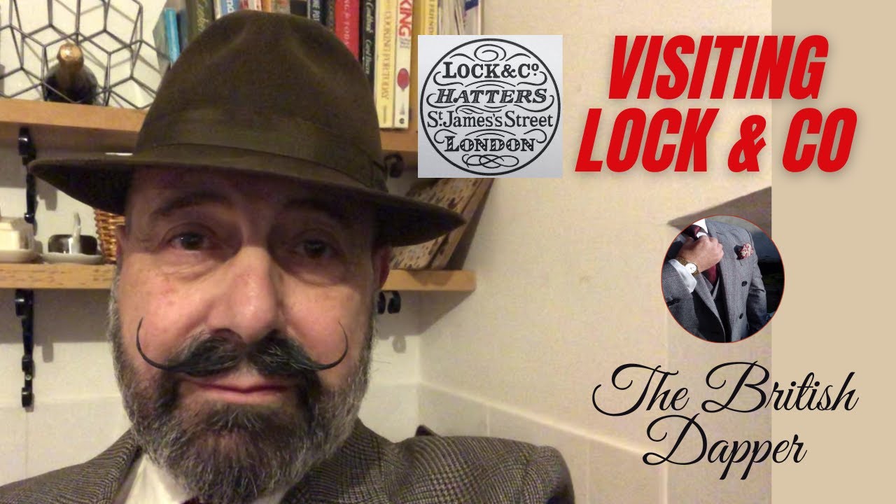 Visiting Lock & Co