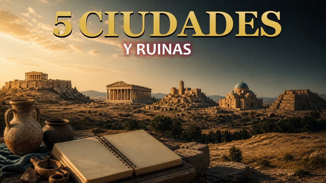 5 Ciudades Bíblicas que Dios Destruyó — Así Están Hoy