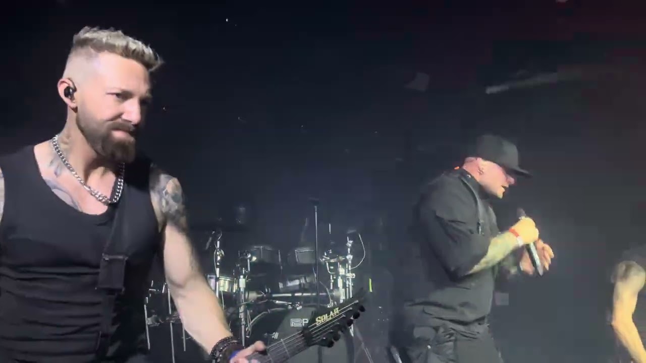 Smash Into Pieces - Heroes Are Calling Live at Paavli kultuurivabrik Tallinn, Estonia 4K 06.10.2025