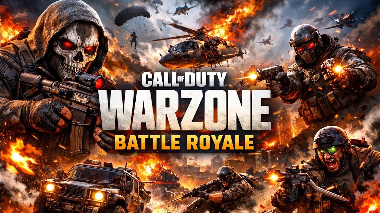KAKO NAJLAKŠE UZETI WIN U WARZONE?🎮