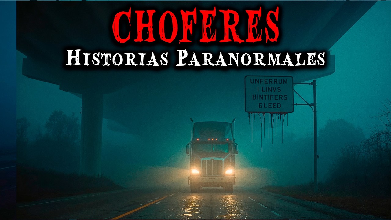 1 Hora de Historias de Terror Paranormales de Choferes - Relatos de Horror