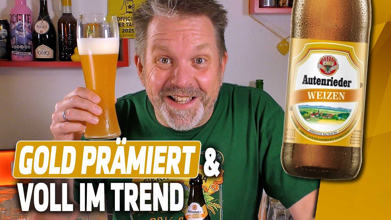 Gold pr&auml;miert & voll im Trend 🏆🍊Mein Autenrieder Weizen-Check!