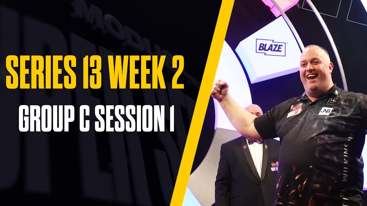 GROUP C IS READY TO RUMBLE! 🤩 | Darts Highlights | Series 13 Week 2 Group C Session 1