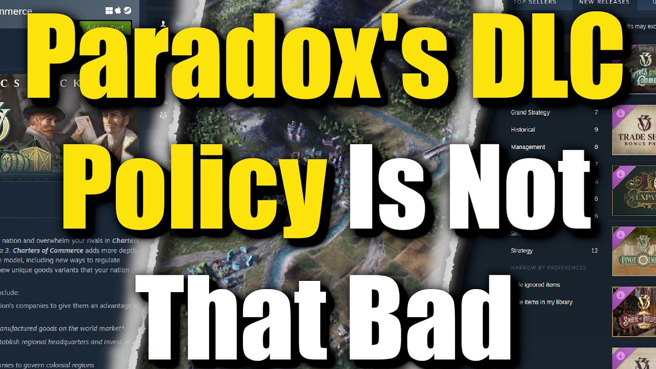 The Happy Truth About DLC in Paradox Games and Victoria 3!