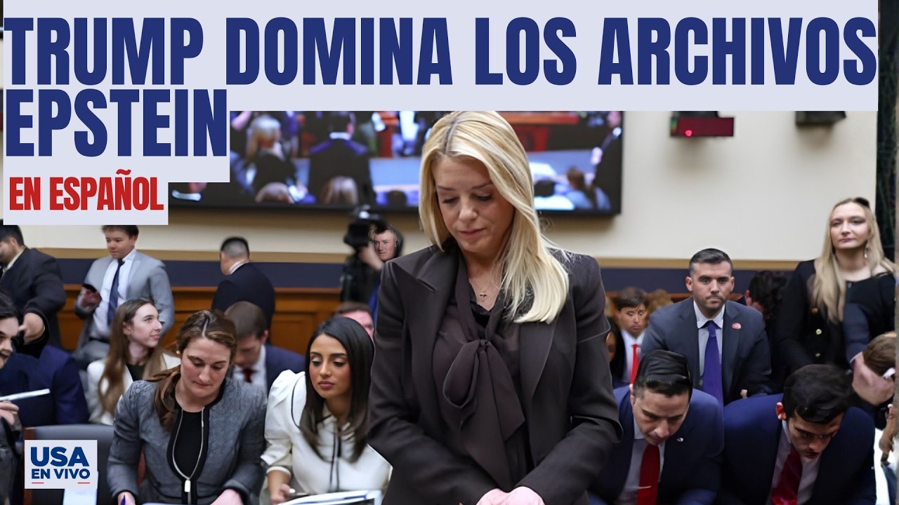 Explosiva intervención sobre los archivos Epstein entre Pam Bondi y Rep. Jared Moskowitz
