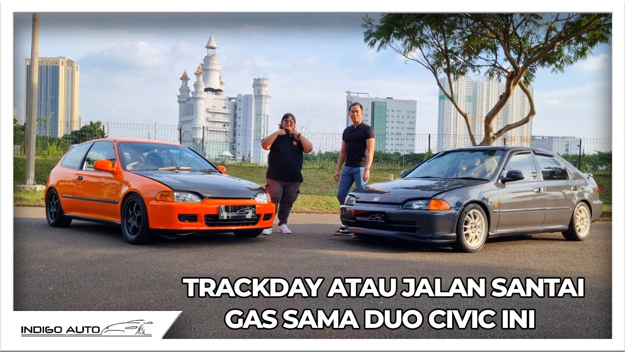 Duo maut honda civic hedon  - HONDA CIVIC ESTILO & EG9 SIR | Review | Indigo Auto Official