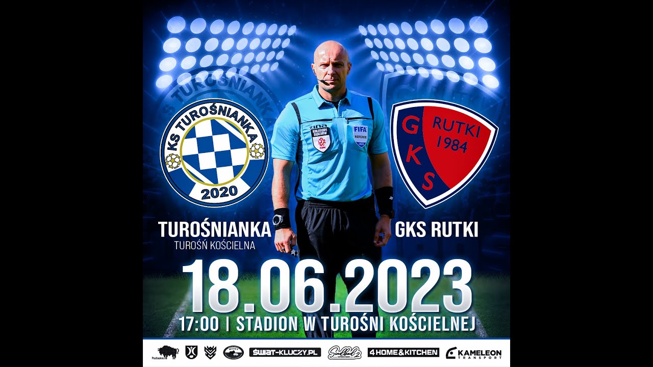 Turośnianka Turośń Kościelna VS GKS Rutki | 22 Kolejka KEEZA A-klasy Grupy 2
