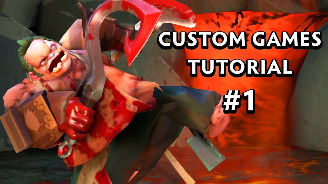 Getting Started - #1 - Dota 2 Custom Game Tutorial