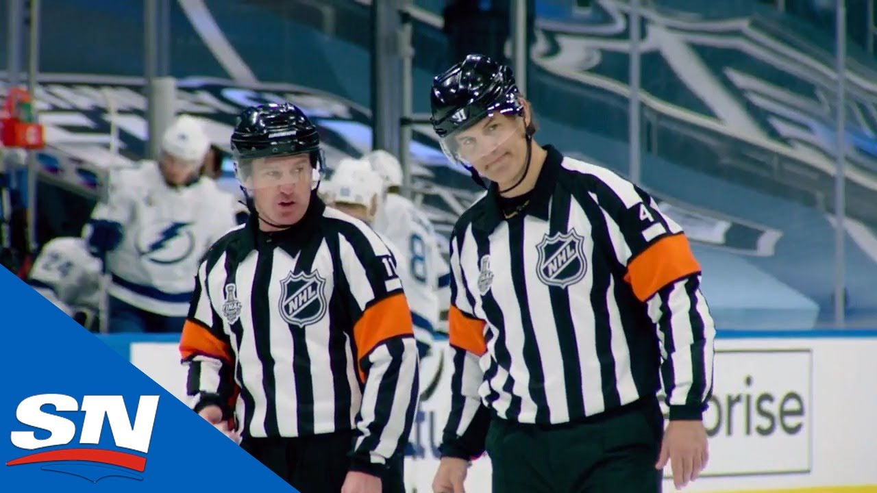 Best Of Referees Mic'd Up From 2020 NHL Playoffs