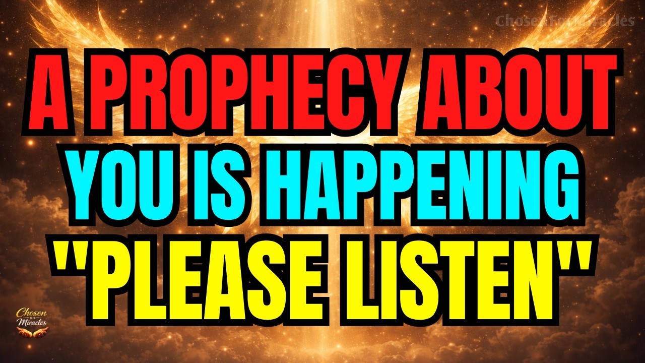 🔴 Chosen One: Your Body Is Shifting In The Most Unexpected Ways 😲🔥