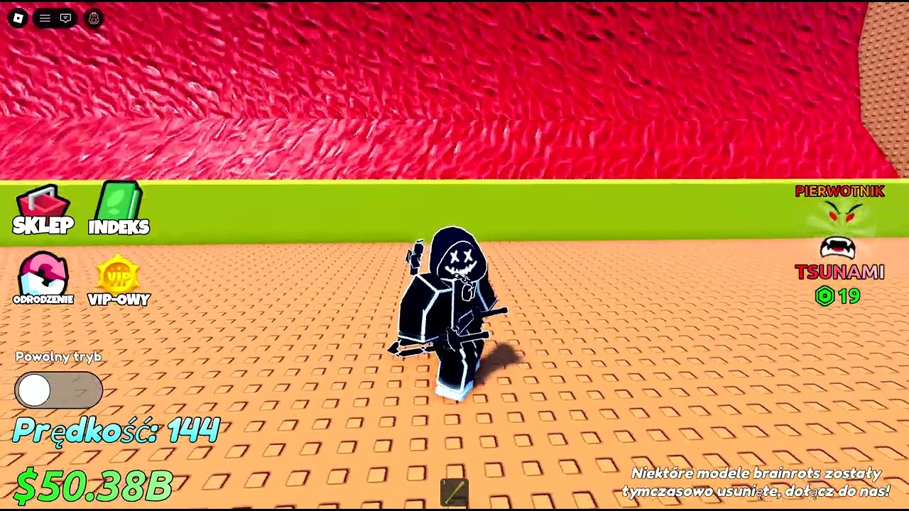 Uciekaj przed Tsunami Roblox