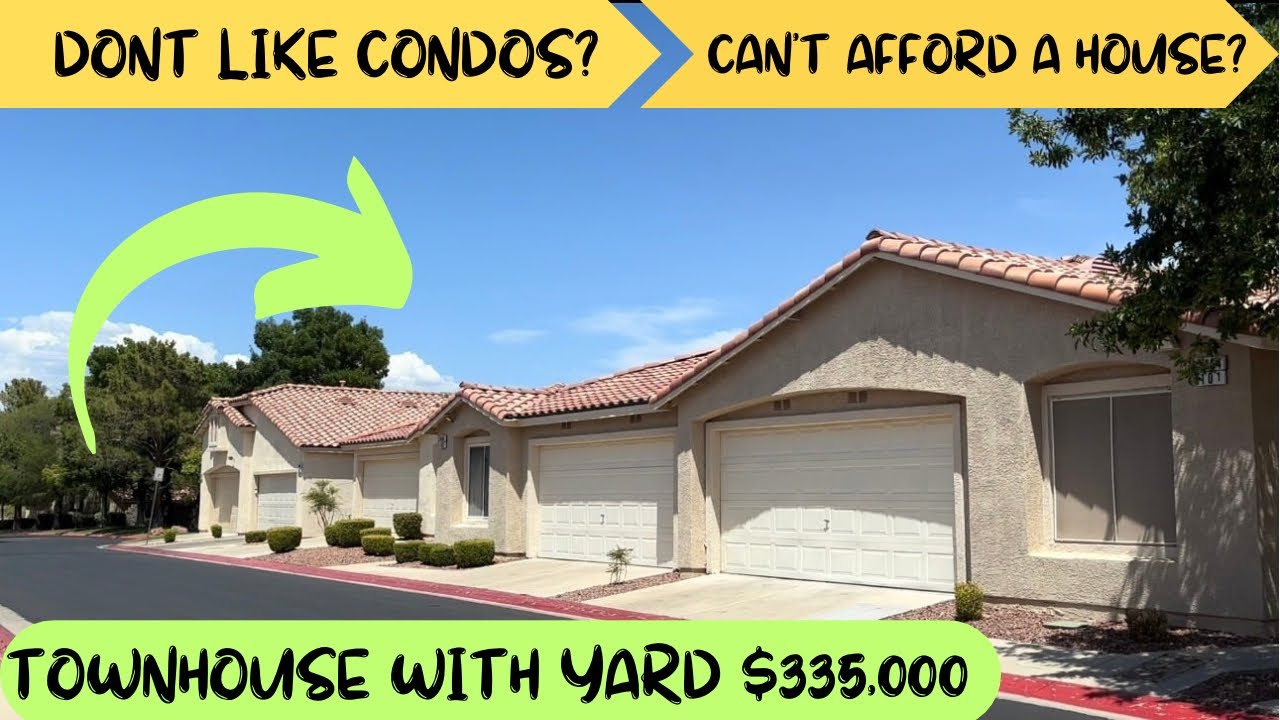 Homes for Sale Las Vegas, Las Vegas Condos Townhouses for Sale With Yard