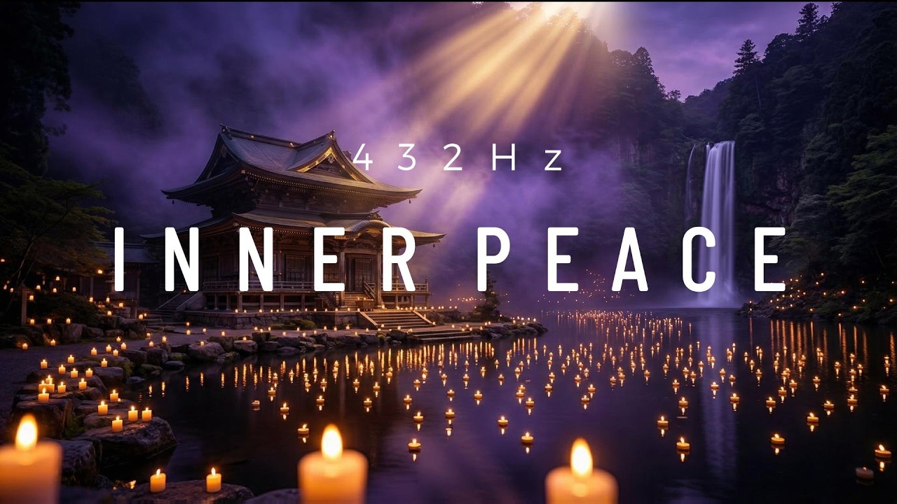 432 Hz Zen Bamboo Meditation | Shakuhachi, Wind & Nature Sounds for Sleep & Healing