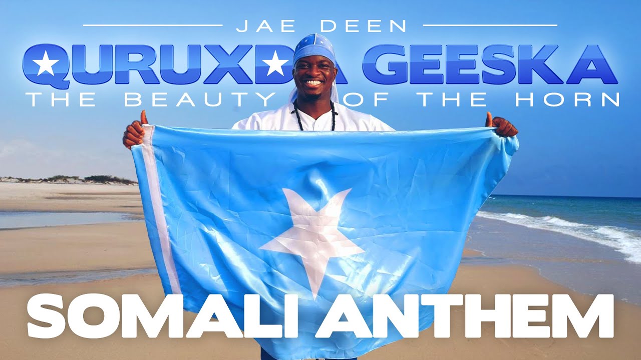 Jae Deen - Quruxda Geeska (SOMALI ANTHEM LYRIC VIDEO)