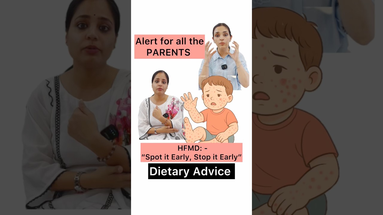 &ldquo;Hand, Foot & Mouth Disease in Kids &ndash; What Every Parent Must Know&rdquo;|| &ldquo;HFMD Diet Tips