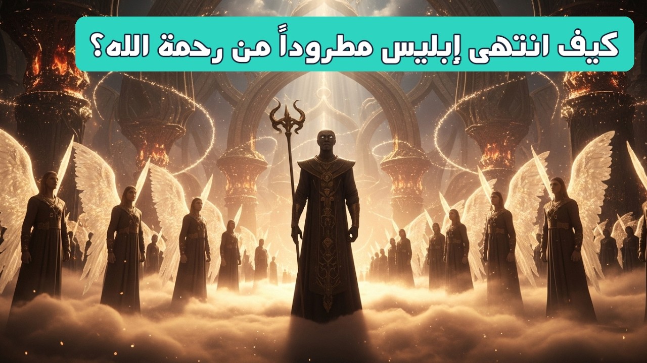 كيف انتهى إبليس مطروداً من رحمة الله؟ | قصة إسلامية للنوم