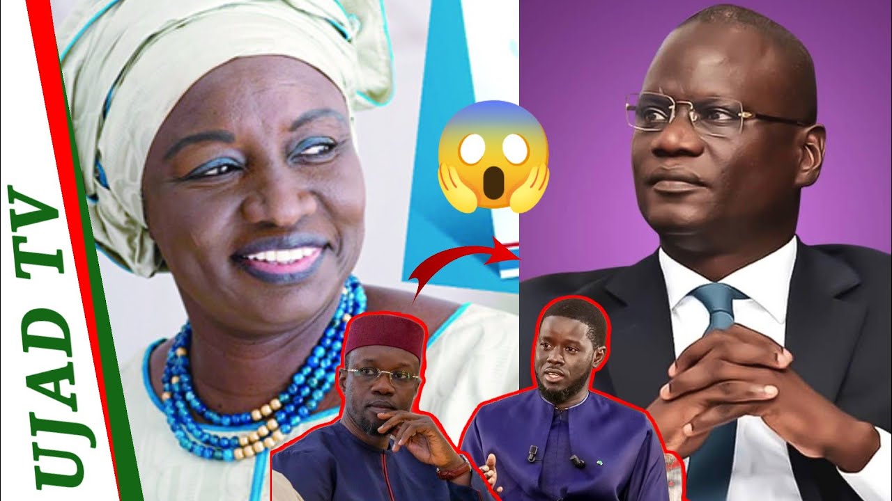 🛑 Urgent : Mimi Touré répond à Sonko 😱 félicite Abdourahmane Diouf ? Diomaye doit limoger ?