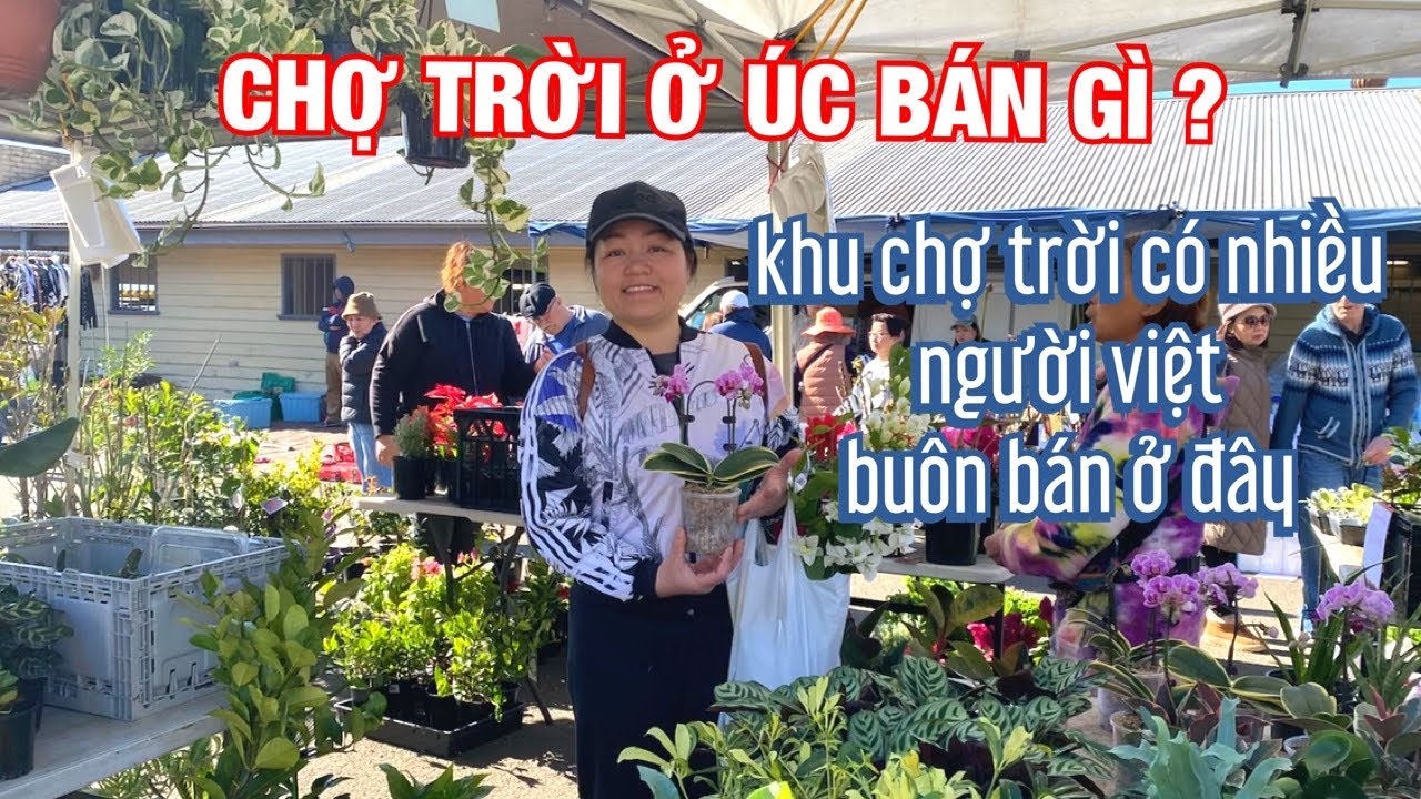 🇦🇺Cuộc sống Úc || CHỢ TRỜI Ở ÚC, KHU CHỢ TRỜI CÓ NHIỀU NGƯỜI VIỆT BUÔN BÁN Ở ĐÂY