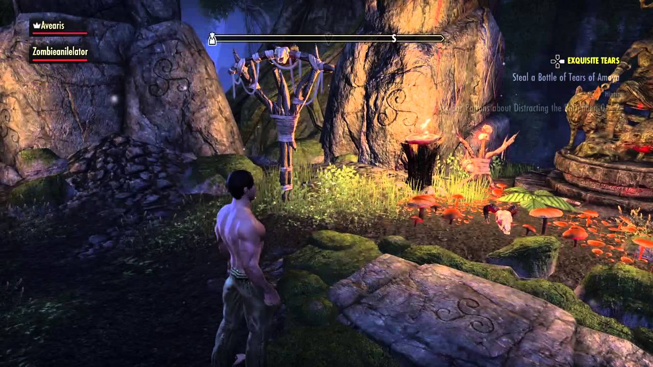 The Elder Scrolls Online Werewolf transformation
