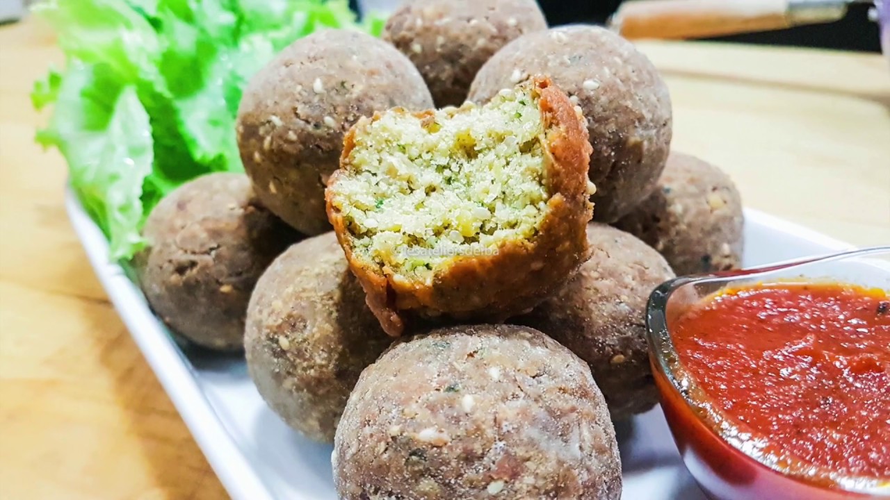 Falafel (Boulettes de Pois Chiches) - ACT Egypte