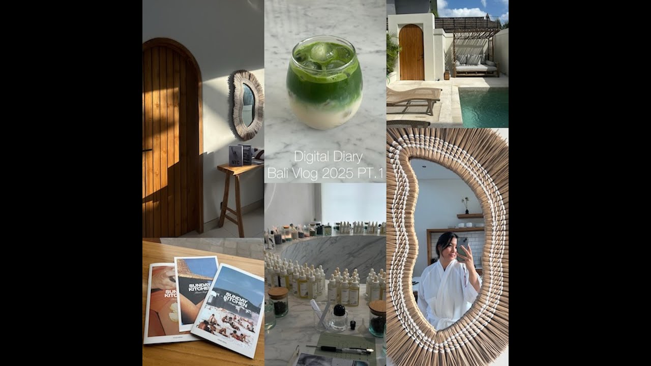 BALI PT. 1 | Solo Traveling & Self Care Dates 🛁🛍️