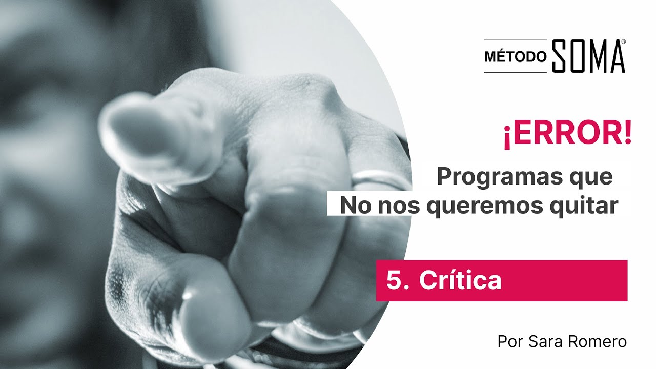 🟣 Programas que no nos queremos quitar. 5| Critica.