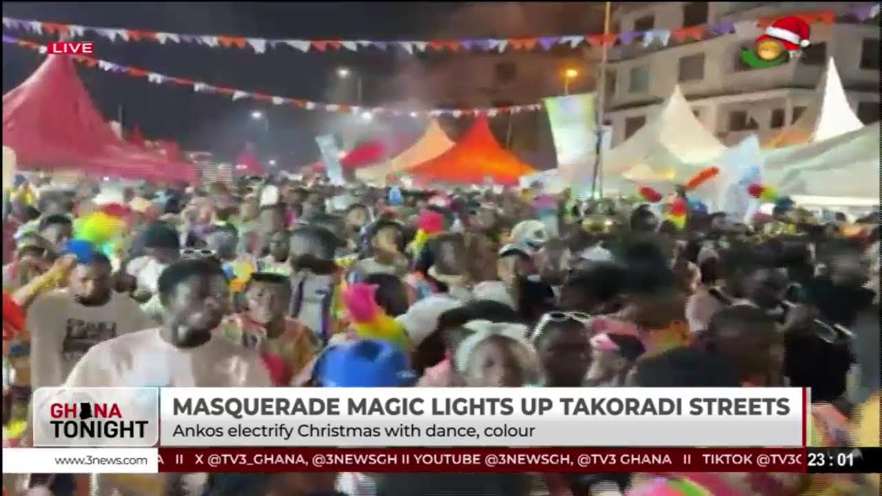 LIVE: Ghana Tonight || 26-12-2025