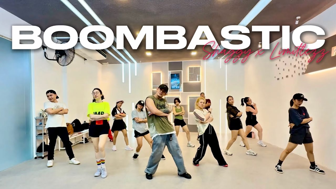 BOOMBASTIC от SHAGGY x LIMITLEZZ | ZUMBA | ZFUN