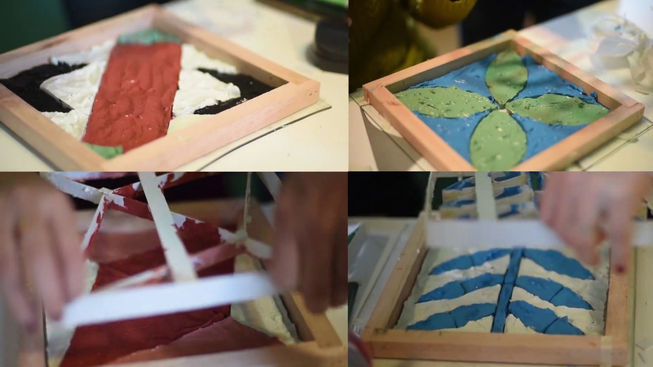 cómo hacer baldosas calcáreas o baldosas hidráulicas de forma artesanal