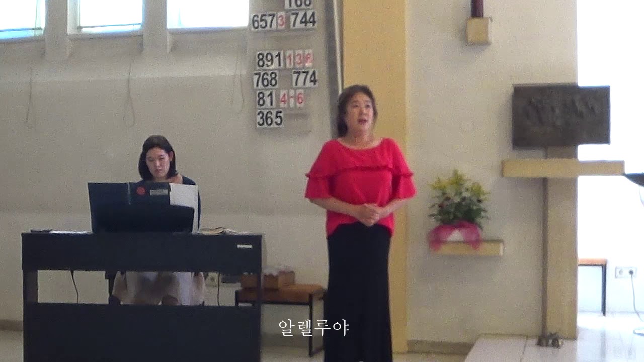 주님의 성령 지금 이곳에 - 소프라노 오영주 (가브리엘라)