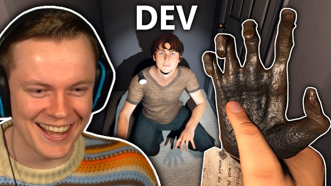 We Gave the Phasmophobia Developer a Monkey Paw and This Happened...