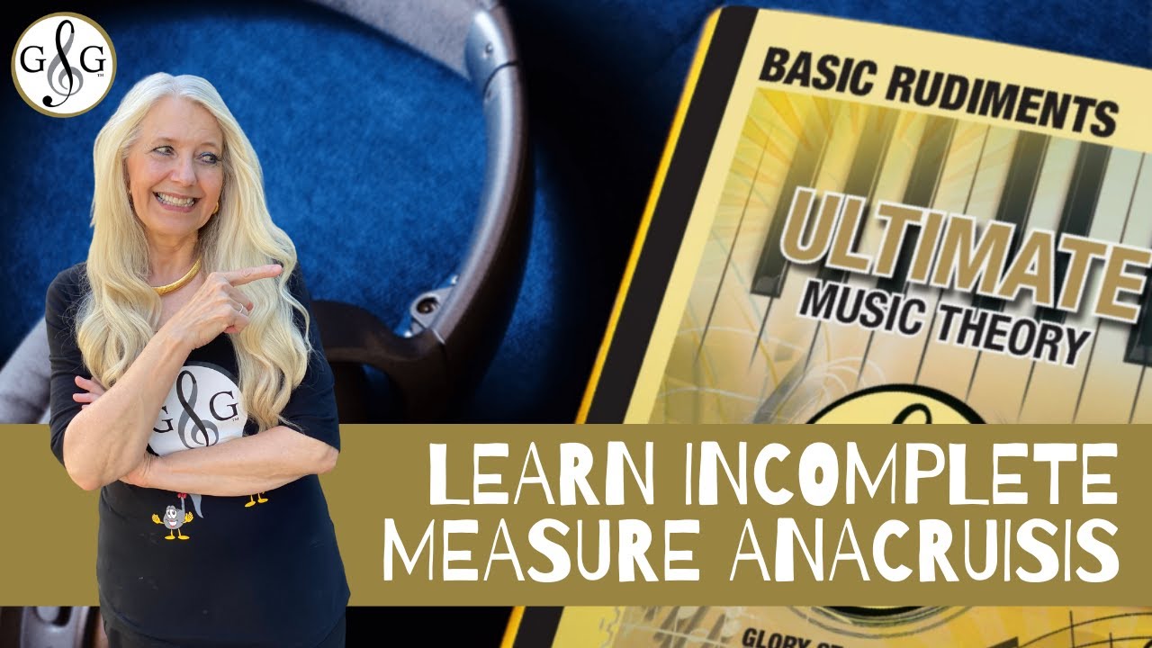 Learn Incomplete Measure Anacrusis Basic Music Theory Tip #10
