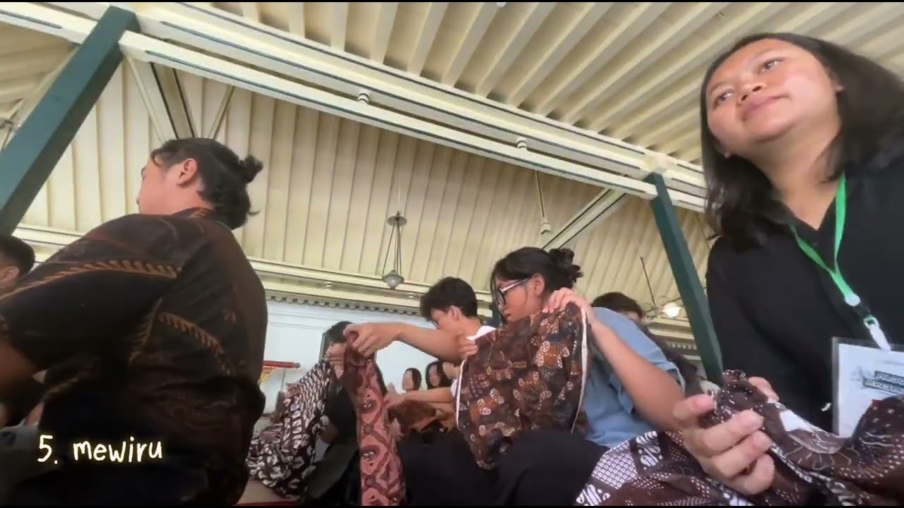JOGIST UAJY FBE-J (TATA BUSANA B) #jogistuajy 