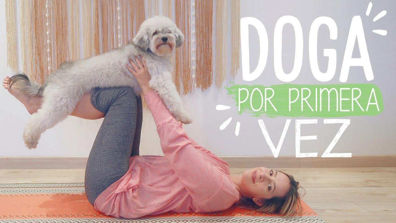DOGA: Yoga para perros por primera vez | Nancy Loaiza